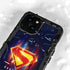 Superman 2025 Energy Shield Neon Emblem iPhone 15 Waterproof Case