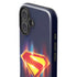 Superman 2025 Energy Shield Neon Emblem iPhone 16 Impact Case