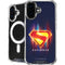 Superman 2025 Energy Shield Neon Emblem iPhone 16 MagSafe Case