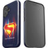 Superman 2025 Energy Shield Neon Emblem iPhone 16 Plus Impact Case