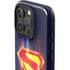Superman 2025 Energy Shield Neon Emblem iPhone 16 Pro Impact Case