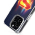 Superman 2025 Energy Shield Neon Emblem iPhone 16 Pro MagSafe Case