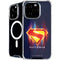 Superman 2025 Energy Shield Neon Emblem iPhone 16 Pro Max MagSafe Case