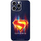 Superman 2025 Energy Shield Neon Emblem iPhone 16 Pro Max Skin