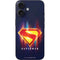 Superman 2025 Energy Shield Neon Emblem iPhone 16 Skin