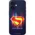 Superman 2025 Energy Shield Neon Emblem iPhone 16 Skin