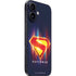 Superman 2025 Energy Shield Neon Emblem iPhone 16 Skin