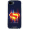Superman 2025 Energy Shield Neon Emblem iPhone 16e Clear Case