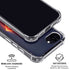 Superman 2025 Energy Shield Neon Emblem iPhone 16e Clear Case