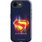 Superman 2025 Energy Shield Neon Emblem iPhone 16e Impact Case