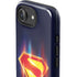 Superman 2025 Energy Shield Neon Emblem iPhone 16e Impact Case