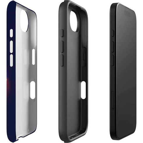 Superman 2025 Energy Shield Neon Emblem iPhone 16e Impact Case