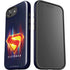 Superman 2025 Energy Shield Neon Emblem iPhone 16e Impact Case