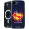 Superman 2025 Energy Shield Neon Emblem iPhone 16e MagSafe Case