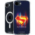 Superman 2025 Energy Shield Neon Emblem iPhone 16e MagSafe Case
