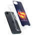 Superman 2025 Energy Shield Neon Emblem iPhone 16e MagSafe Case