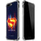Superman 2025 Energy Shield Neon Emblem iPhone 7/8 Plus Clear Case