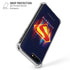 Superman 2025 Energy Shield Neon Emblem iPhone 7/8 Plus Clear Case