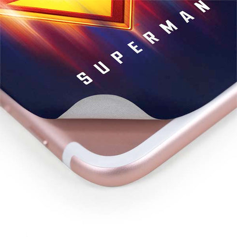 Superman 2025 Energy Shield Neon Emblem iPhone 7 Plus Skin