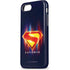 Superman 2025 Energy Shield Neon Emblem iPhone 7 Pro Case