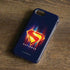 Superman 2025 Energy Shield Neon Emblem iPhone 7 Pro Case