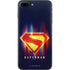 Superman 2025 Energy Shield Neon Emblem iPhone 8 Plus Skin