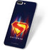 Superman 2025 Energy Shield Neon Emblem iPhone 8 Plus Skin