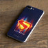 Superman 2025 Energy Shield Neon Emblem iPhone 8 Plus Skin