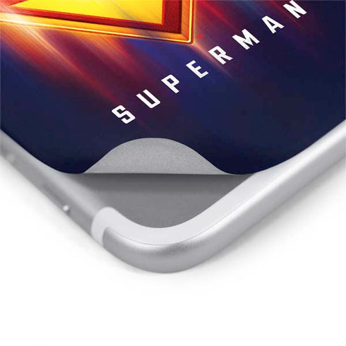 Superman 2025 Energy Shield Neon Emblem iPhone 8 Skin