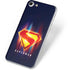 Superman 2025 Energy Shield Neon Emblem iPhone 8 Skin
