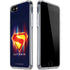 Superman 2025 Energy Shield Neon Emblem iPhone SE (2nd & 3rd Gen) Clear Case