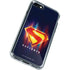 Superman 2025 Energy Shield Neon Emblem iPhone SE (2nd & 3rd Gen) Clear Case
