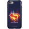 Superman 2025 Energy Shield Neon Emblem iPhone SE (2nd & 3rd Gen) Pro Case