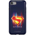 Superman 2025 Energy Shield Neon Emblem iPhone SE (2nd & 3rd Gen) Pro Case