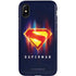 Superman 2025 Energy Shield Neon Emblem iPhone X Pro Case