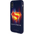 Superman 2025 Energy Shield Neon Emblem iPhone X Pro Case