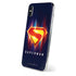 Superman 2025 Energy Shield Neon Emblem iPhone X Skin