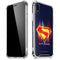 Superman 2025 Energy Shield Neon Emblem iPhone XR Clear Case