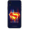 Superman 2025 Energy Shield Neon Emblem iPhone XR Skin