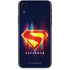 Superman 2025 Energy Shield Neon Emblem iPhone XR Skin