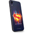 Superman 2025 Energy Shield Neon Emblem iPhone XR Skin
