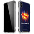 Superman 2025 Energy Shield Neon Emblem iPhone XS Max Clear Case
