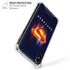Superman 2025 Energy Shield Neon Emblem iPhone XS Max Clear Case