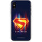 Superman 2025 Energy Shield Neon Emblem iPhone XS Max Skin