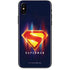 Superman 2025 Energy Shield Neon Emblem iPhone XS Max Skin