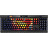 Superman 2025 Energy Shield Neon Emblem K95 RGB PLATINUM Mechanical Gaming Keyboard Skin