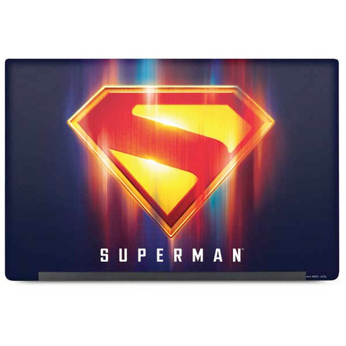 Superman 2025 Energy Shield Neon Emblem Dell Latitude Skin