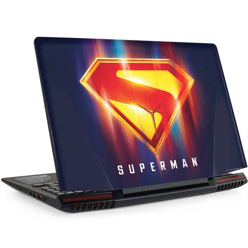 Superman 2025 Energy Shield Neon Emblem Legion Y720 Skin