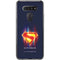 Superman 2025 Energy Shield Neon Emblem LG K51/Q51 Clear Case