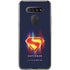 Superman 2025 Energy Shield Neon Emblem LG K51/Q51 Clear Case